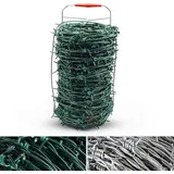 Karat Stacheldraht 50 m grün