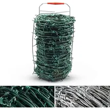 Karat Stacheldraht 50 m grün