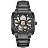 Kenneth Cole Automatikuhr Leder 40 mm KCWGY0080603