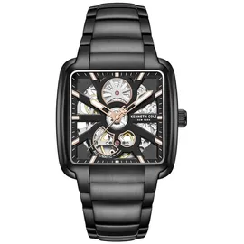 Kenneth Cole Automatikuhr Leder 40 mm KCWGY0080603