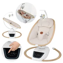 lionelo Babywippe Olivia Beige - Beige