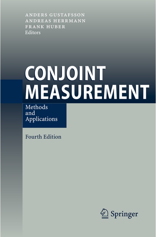 Conjoint Measurement, Kartoniert (TB)