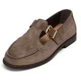 Marc O'Polo Loafer Damen Faded Braun 40