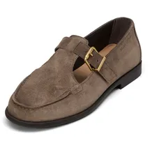 Marc O'Polo Loafer Damen Faded Braun 40