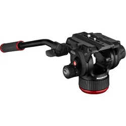 Manfrotto 504X fluid video head | ✔️ Temporär mit 100 € gratis geschenkbox