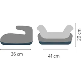 Disney Stitch i-Size Schwarz