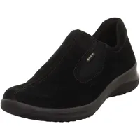 Legero Damen Softboot Gore-tex Slipper, Schwarz 39 EU