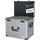 HMF 14422-02 Alu Fotokoffer, Miniaturenkoffer mit Rasterschaumstoff, 46 x 33 x 41 cm