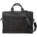 Pride and Soul Mover Aktentasche Leder 37 cm Laptopfach schwarz