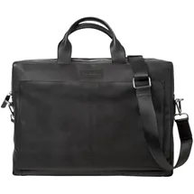 Pride and Soul Mover Aktentasche Leder 37 cm Laptopfach schwarz