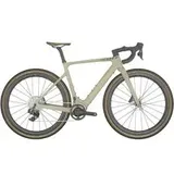 Scott Solace Gravel eRIDE 20 Storm Beige 2024 28"; 360 Wh Diamant - S