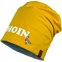 Jersey Wende Beanie Moin curry
