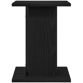 vidaXL Pflanzenständer 30 x 30 x 40 cm Schwarz