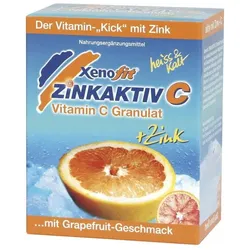 XENOFIT ZINKAKTIV C - Grapefruit Beutel