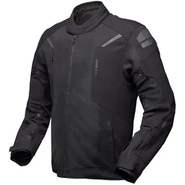 Modeka Khao Air II Textiljacke Schwarz S