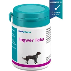 almapharm Ingwer Tabs 30 Tabletten