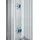 Biohort Elektro-Montagepaneel 28 x 190 cm Silber