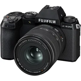 Fujifilm X-S20 + XF 16-50 mm f/2,8-4,8 R LM