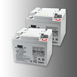 MK Battery M50-12 SLD M Rollstuhl-Batterie 50Ah
