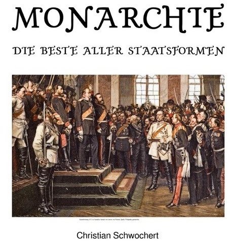 Monarchie - Christian Schwochert  Kartoniert (TB)