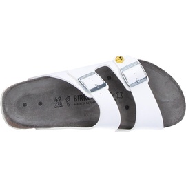 Birkenstock Arizona ESD Birko-Flor weiß 42