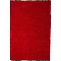 Beliani Teppich Rot 160 x 230 cm