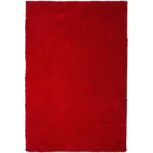 Beliani Teppich Rot 160 x 230 cm