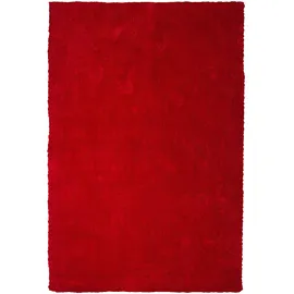 Beliani Teppich Rot 160 x 230 cm