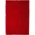 Beliani Teppich Rot 160 x 230 cm