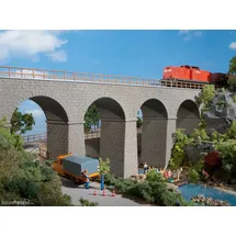 AUHAGEN Eisenbahnbrücke 11344 H0