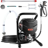 Vevor Airless-Farbspritzgerät mit Ständer 650 W