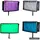 Nanlite PavoSlim 120C Full-Color Multifunktions-Flächenleuchte