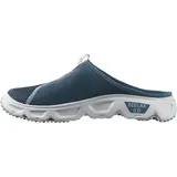 Salomon Reelax Slide Herren Blue Ashes/White/Pearl Blue 43 1/3