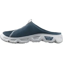 Salomon Reelax Slide Herren Blue Ashes/White/Pearl Blue 43 1/3