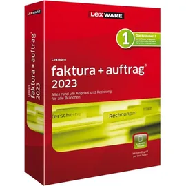 Lexware Faktura+Auftrag 2023 PKC DE Win