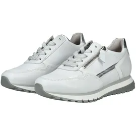 Gabor Comfort Sneaker Low Silber/Weiß 37