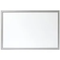 Zeller Magnettafel 60 x 40 cm grau