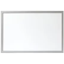 Zeller Magnettafel 60 x 40 cm grau