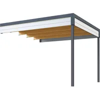 Weka für Gartenhaus Batu 3 hellgrau 300 x 300