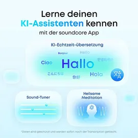 Soundcore Liberty 5 Wolken-Weiß