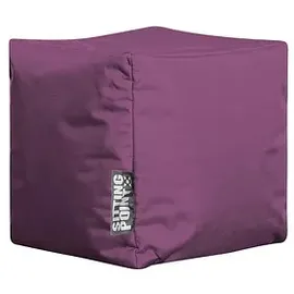 Sitting Point Cube Scuba aubergine