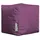 Sitting Point Cube Scuba aubergine