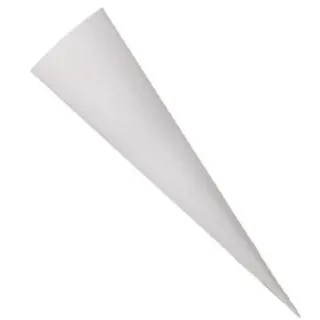 NESTLER Tradition in Emotion Schultütenrohling 70,0 cm weiß