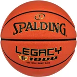 Spalding TF-1000 Legacy Logo FIBA Ball orange 6