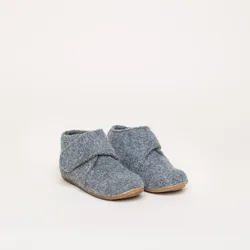Kitz-Pichler Juno Kinderhausschuh Baby Hausschuh - grey - 24