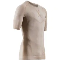 X-Bionic Xceed Run Kurzarm-baselayer - Sand / DarkSand -