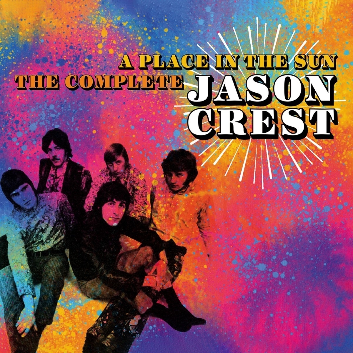 A Place In The Sun The Complete Jason Crest - Jason Crest. (CD)