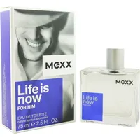 Mexx Life is Now for Him Man - Men 75 ml Eau de Toilette EDT