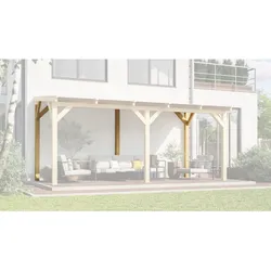 Weka Terrassendach Bausatz Freistehend Gr. 1-2