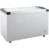 GastroHero Tiefkühltruhe ECO 450 mit Glasschiebedeckel – robuste Bauweise, leiser Betrieb & energieeffizient